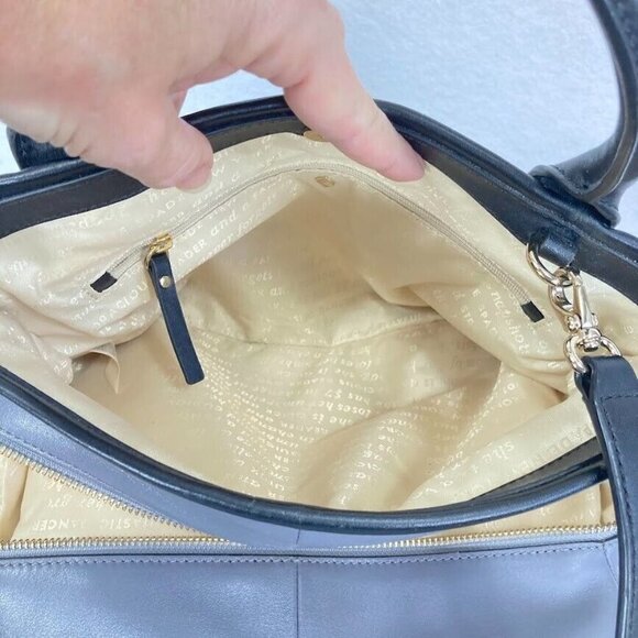 Kate Spade Branton Square Mills Purse And Matching Branton Square Stacy Wallet - Picture 4 of 12